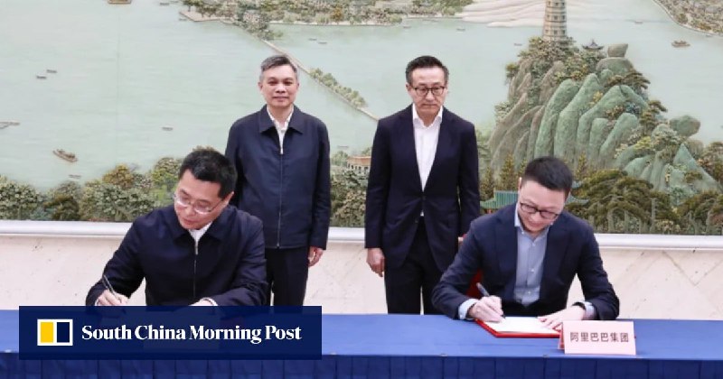 Alibaba, Ant partner with home province to boost China’s AI drive