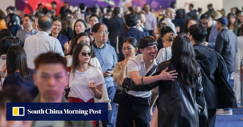 US-linked galleries at Art Basel Hong Kong unfazed by potential trade war impact