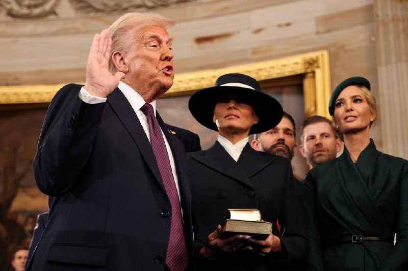 Xi and Putin hold talks, China ‘ready to work’ with Trump: SCMP daily highlightsBy SCMPCatch up on some of SCMP’s biggest China and economy stories of the day. If you would like to see more of our reporting, please consider subscribing.The virtual talks came hours after US President Donald Trump returned to the White House and said he would meet Putin “very soon”.Beijing has signalled its readiness for greater engagement with Washington under US President Donald Trump, who also appeared to tone down the rhetoric on China during his inaugural address on Monday.Vice-Premier Ding Xuexiang addressed China’s economic vitality, global cooperation and concerns over artificial intelligence at the World Economic Forum in Switzerland.Donald Trump takes the oath of office for his second term as US president in Washington on Monday. Photo: Reutersvia SCMP Full Text Feed