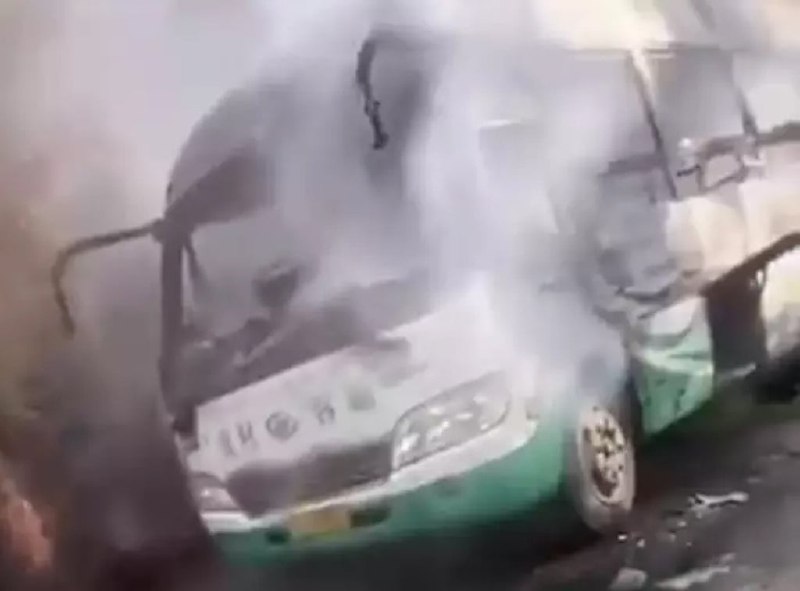 6 dead in highway bus fire in southern ChinaBy Zhao ZiwenAt least six people died after a bus caught fire on a highway in southern China on Wednesday morning.Authorities in Huaiji county in Guangdong province said the blaze occurred in Qiashui, a township administered by the city of Zhaoqing.“At 9.40am on February 12, a bus caught fire on County Road 813 in Qiashui township, Huaiji county, killing six people and injuring some passengers,” the county government said.“The injured have been sent to hospital for treatment but are not in a life-threatening condition.”The incident was under investigation, it said.The remains of a deadly bus fire in southern China on Wednesday. Photo: QQ.comvia SCMP Full Text Feed