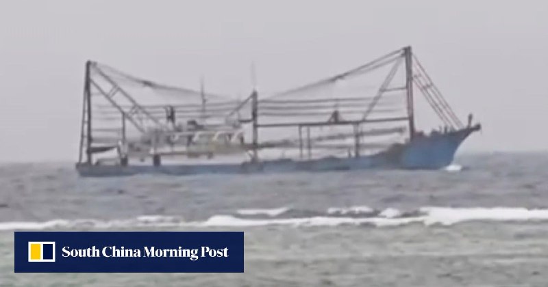 Chinese vessel grounding: concern in Philippines over new grey-zone tactic