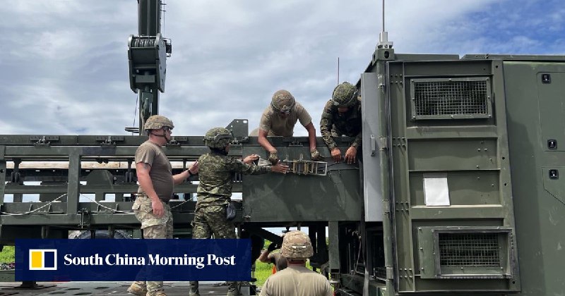 Philippines set to host second Typhon unit, signalling Trump’s defence pledge